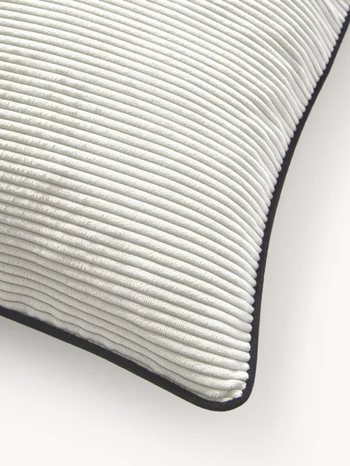 Clearance Fundas de cojines de terciopelo texturizado Carter, 2 uds. Mantas|Cojines Decorativos