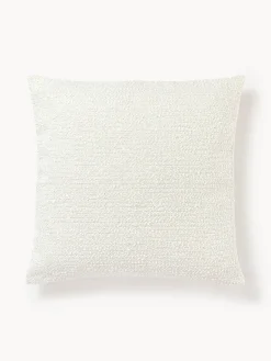 Fundas de cojín en tejido bouclé Bellamie, 2 uds. Mantas|Cojines Decorativos