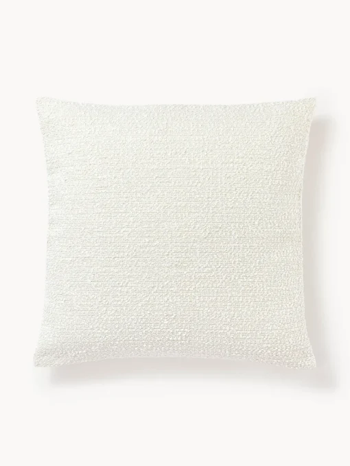 Fundas de cojín en tejido bouclé Bellamie, 2 uds. Mantas|Cojines Decorativos