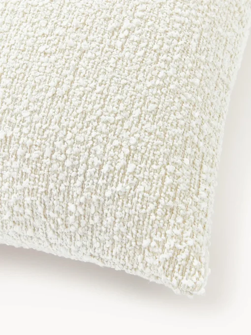 Fundas de cojín en tejido bouclé Bellamie, 2 uds. Mantas|Cojines Decorativos
