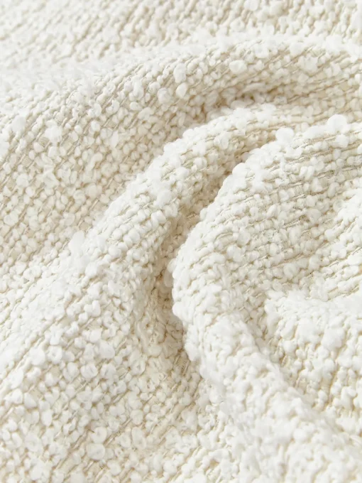 Fundas de cojín en tejido bouclé Bellamie, 2 uds. Mantas|Cojines Decorativos