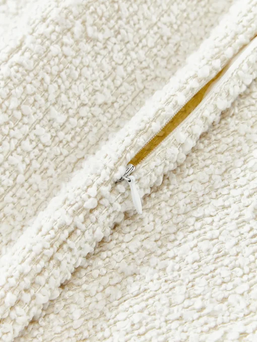 Fundas de cojín en tejido bouclé Bellamie, 2 uds. Mantas|Cojines Decorativos