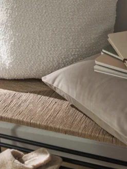 Fundas de cojín en tejido bouclé Bellamie, 2 uds. Mantas|Cojines Decorativos