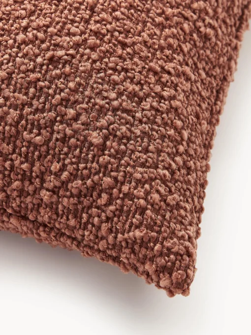 Hot Fundas de cojín en tejido bouclé Bellamie, 2 uds. Mantas|Cojines Decorativos