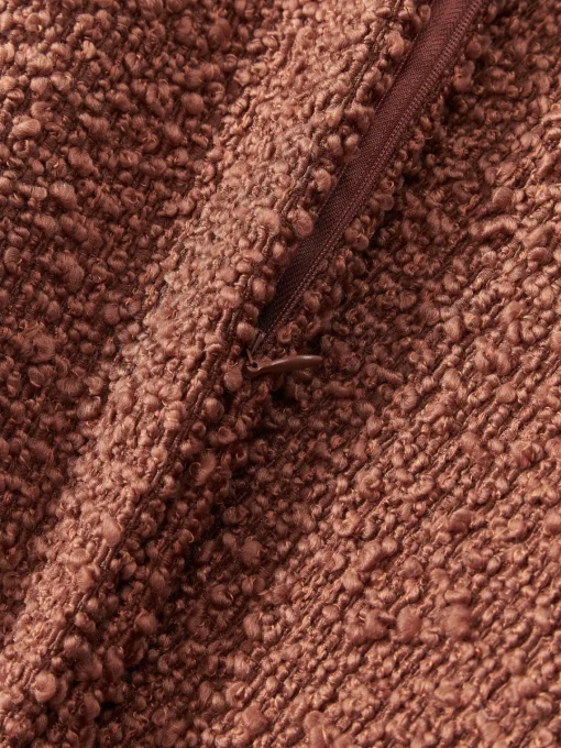 Hot Fundas de cojín en tejido bouclé Bellamie, 2 uds. Mantas|Cojines Decorativos