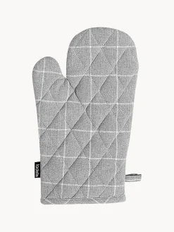Outlet Guantes de horno Eco Check, 2 uds. Textiles De Cocina Y Manteles|Textiles De Cocina