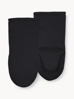 Textiles De Cocina Y Manteles|Textiles De Cocina>Södahl Guantes de horno Soft Kitchen, 2 uds. Negro