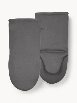 Textiles De Cocina Y Manteles|Textiles De Cocina>Södahl Guantes de horno Soft Kitchen, 2 uds. Gris oscuro