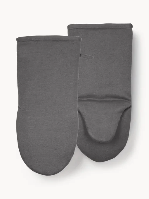 Textiles De Cocina Y Manteles|Textiles De Cocina>Södahl Guantes de horno Soft Kitchen, 2 uds. Gris oscuro