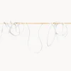 Discount Guirnalda de luces LED Flex Tube, 900 cm Bombillas|Lámparas De Techo
