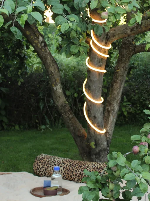 Discount Guirnalda de luces LED Flex Tube, 900 cm Bombillas|Lámparas De Techo