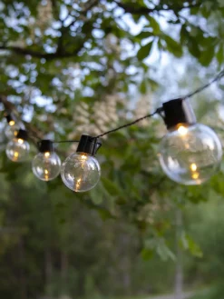 Lámparas Colgantes Exterior|Lámparas De Techo></noscript> Guirnalda de luces LED para exterior Partaj, 800 cm