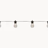 Lámparas Colgantes Exterior|Lámparas De Techo>Star Trading Guirnalda de luces LED para exterior con función de temporizador Selecta, tamaños diferentes