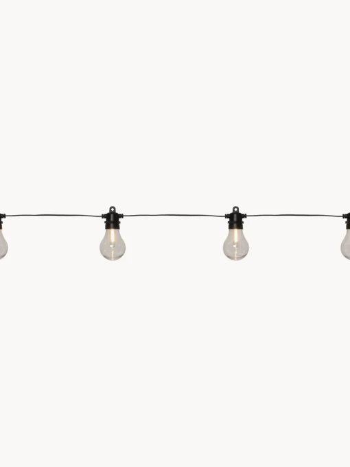 Lámparas Colgantes Exterior|Lámparas De Techo>Star Trading Guirnalda de luces LED para exterior con función de temporizador Selecta, tamaños diferentes