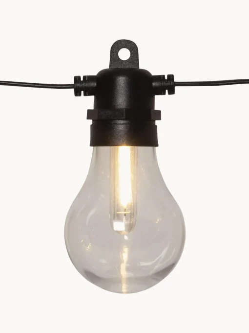 Lámparas Colgantes Exterior|Lámparas De Techo>Star Trading Guirnalda de luces LED para exterior con función de temporizador Selecta, tamaños diferentes