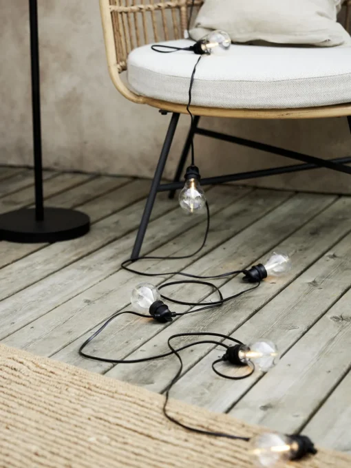 Lámparas Colgantes Exterior|Lámparas De Techo>Star Trading Guirnalda de luces LED para exterior con función de temporizador Selecta, tamaños diferentes
