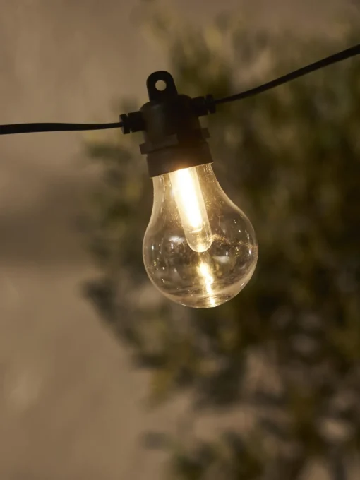 Lámparas Colgantes Exterior|Lámparas De Techo>Star Trading Guirnalda de luces LED para exterior con función de temporizador Selecta, tamaños diferentes