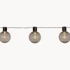 Clearance Guirnalda de luces LED para exterior Archy, 500 cm Lámparas Colgantes Exterior|Lámparas De Techo