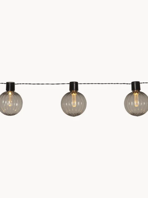 Clearance Guirnalda de luces LED para exterior Archy, 500 cm Lámparas Colgantes Exterior|Lámparas De Techo