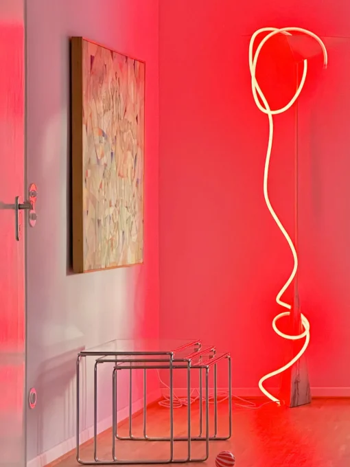 Clearance Guirnalda de luces LED regulable Flex Tube Bombillas|Lámparas De Techo