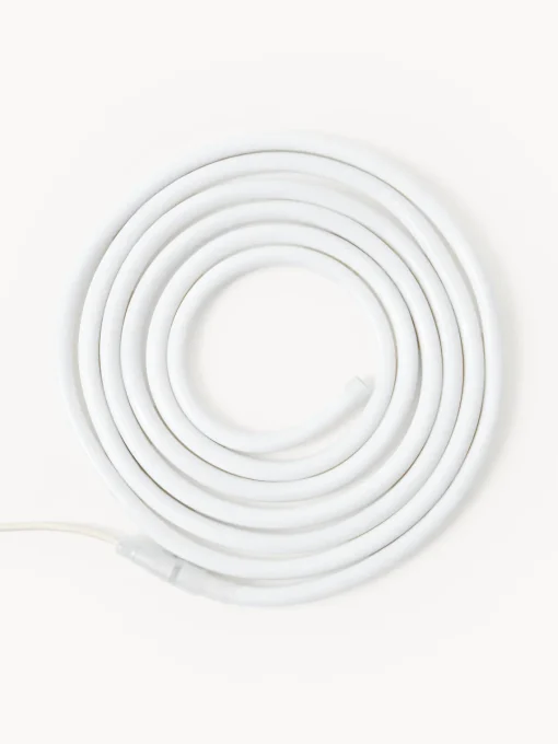 Bombillas|Lámparas De Techo>Studio About Guirnalda de luces LED regulable Flex Tube, 500 cm Blanco