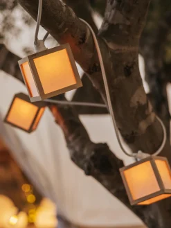 Lámparas Colgantes Exterior|Lámparas De Techo></noscript>NewGarden Guirnalda de luces LED solares con control remoto Vega