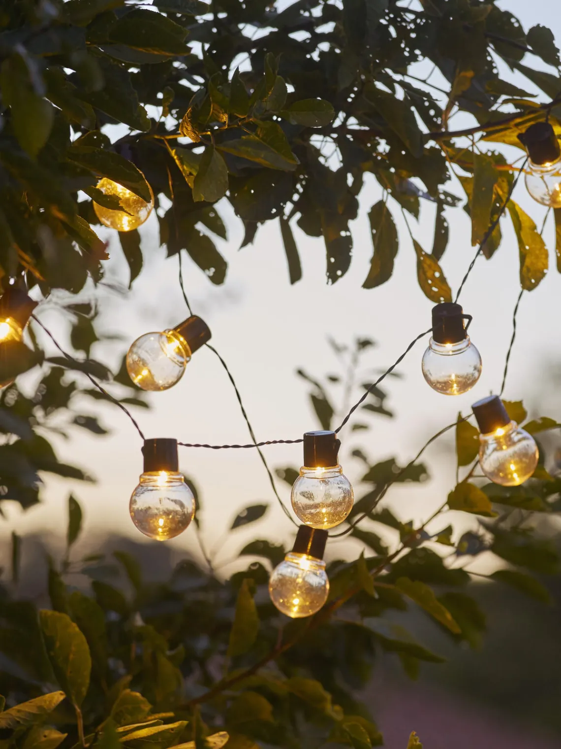 New Guirnalda de luces solar Partaj Lámparas Colgantes Exterior|Lámparas De Techo