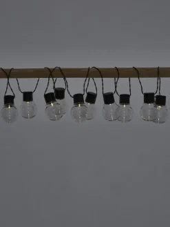 New Guirnalda de luces solar Partaj Lámparas Colgantes Exterior|Lámparas De Techo