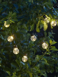 New Guirnalda de luces solar Partaj Lámparas Colgantes Exterior|Lámparas De Techo