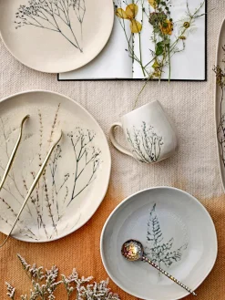 Vajillas Completas|Menaje De Mesa></noscript>Bloomingville Hervidor con silbato Bird, 2 L