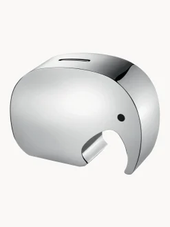 New Hucha de acero inoxidable Moneyphant Figuras Decorativas|Decoración