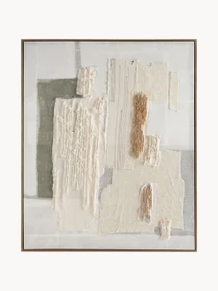 Discount Impresión artesanal en lienzo con marco de madera Tucman Lienzos|Jarrones