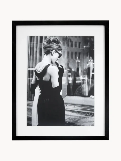 Cuadros Y Láminas Decorativas|Jarrones>Any Image Impresión digital enmarcada Breakfast at Tiffany´s