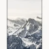 Cuadros Y Láminas Decorativas|Jarrones>Malerifabrikken Impresión digital enmarcada White Mountain