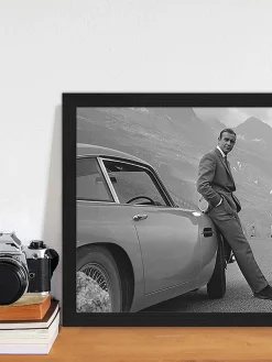 Sale Impresión digital enmarcada Sean Connery (James Bond) Cuadros Y Láminas Decorativas|Jarrones