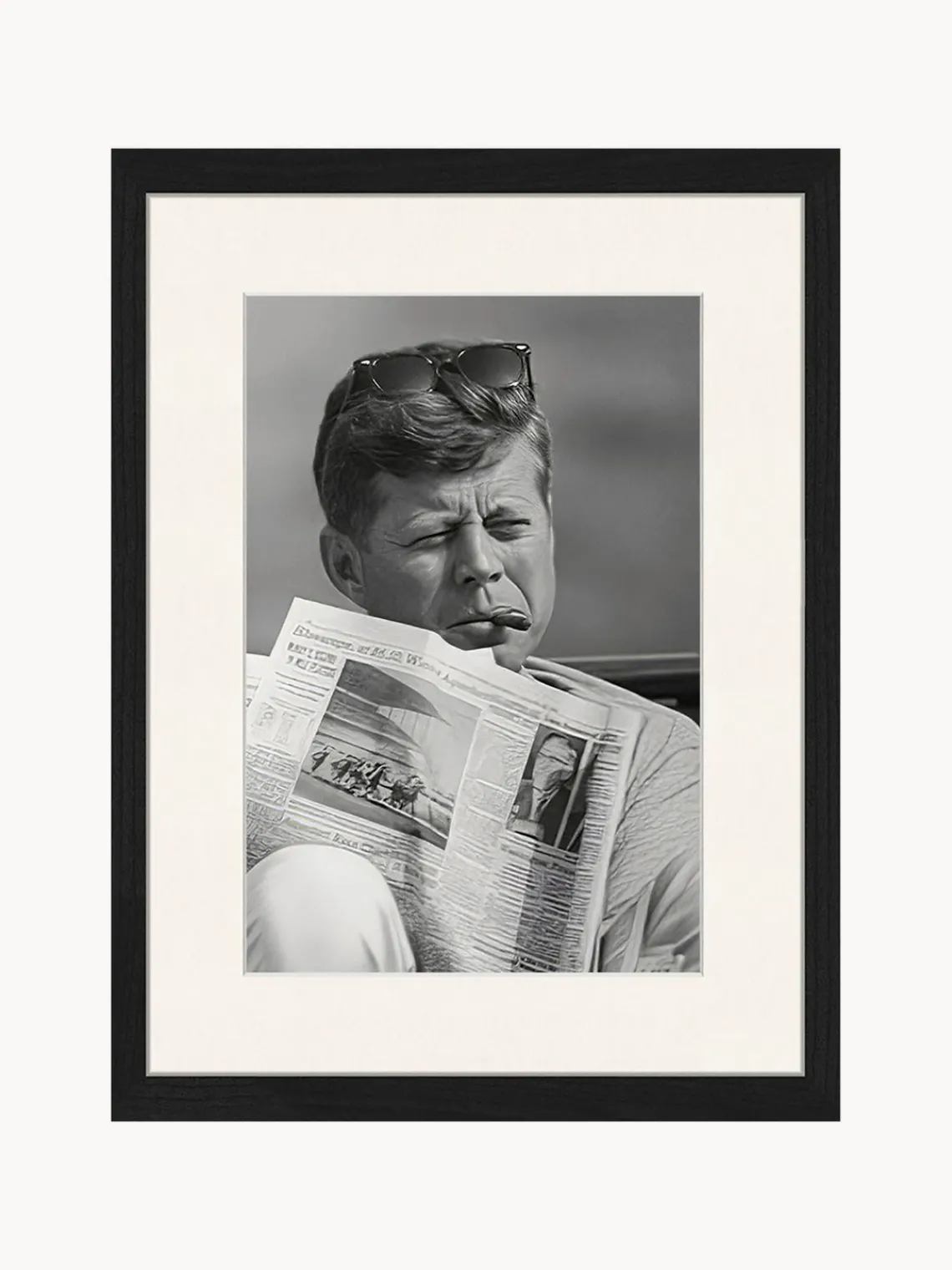 Impresión digital enmarcada John Cuadros Y Láminas Decorativas|Jarrones