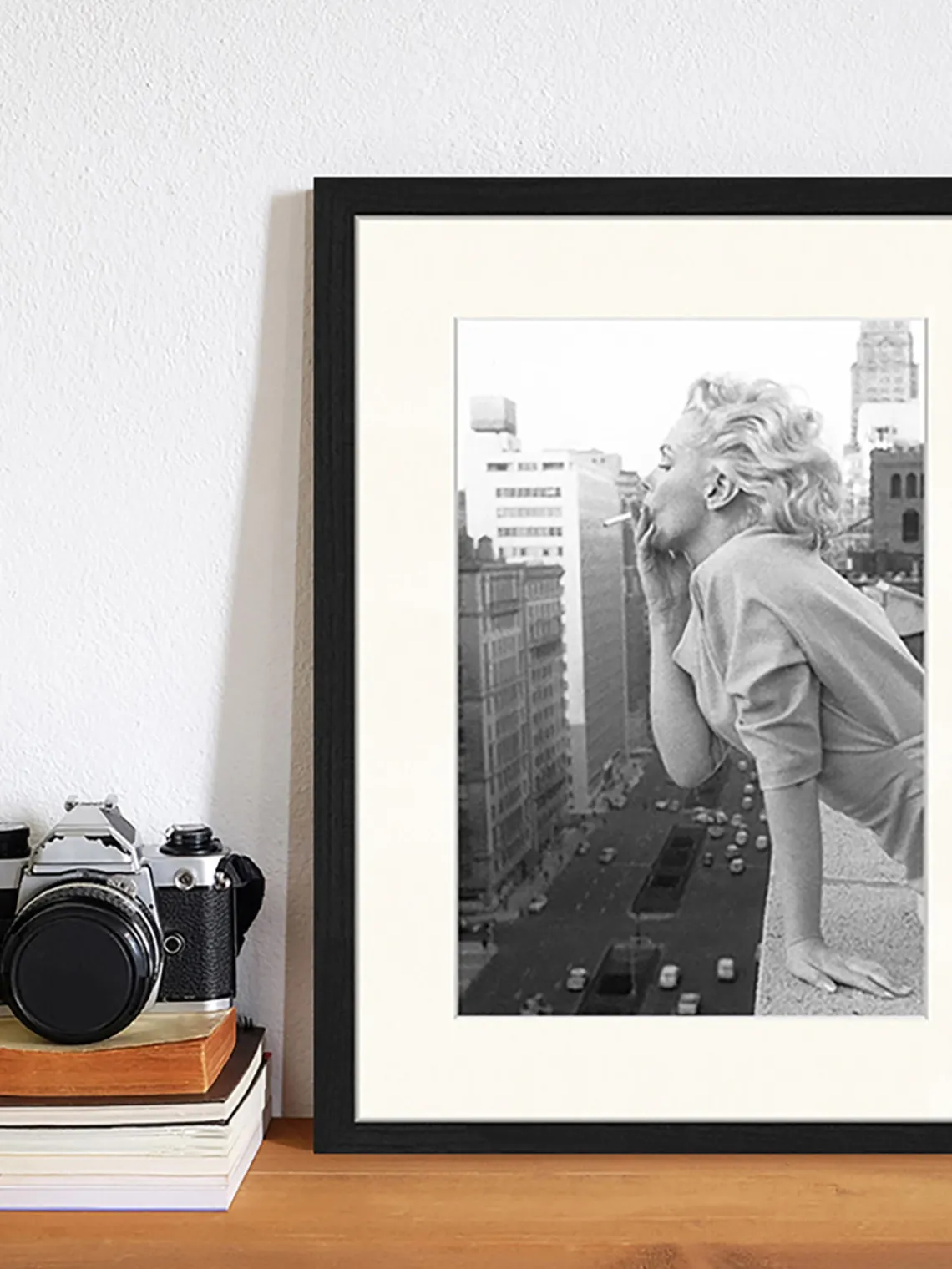 Cuadros Y Láminas Decorativas|Jarrones>Any Image Impresión digital enmarcada Marilyn At The Ambassador Hotel New York