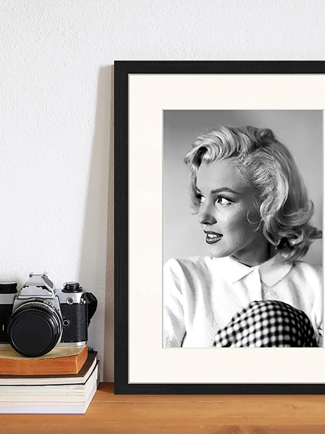 Impresión digital enmarcada Marilyn Monroe Cuadros Y Láminas Decorativas|Jarrones