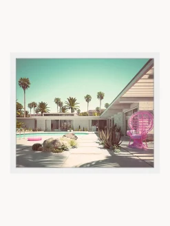 Impresión digital enmarcada rosa Vacation Cuadros Y Láminas Decorativas|Jarrones
