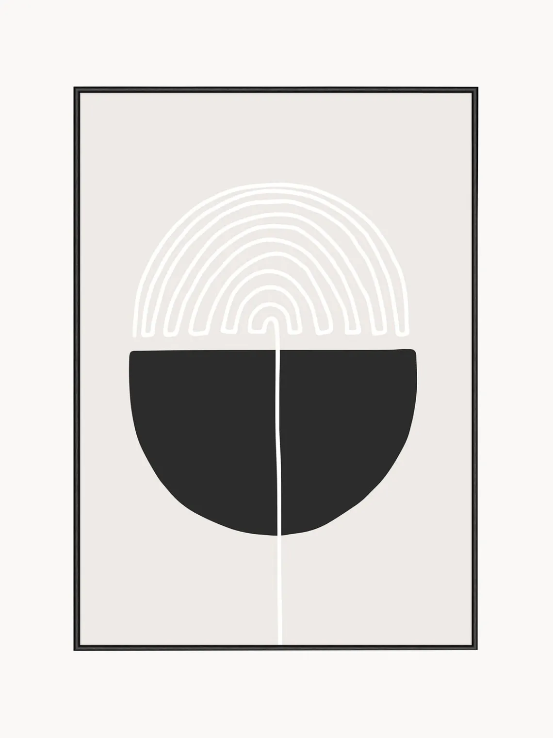 Cuadros Y Láminas Decorativas|Jarrones>Incado Impresión digital enmarcada Feminine Doodles