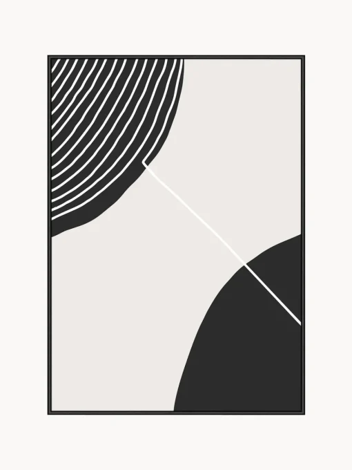 Clearance Impresión digital enmarcada Feminine Doodles Cuadros Y Láminas Decorativas|Jarrones
