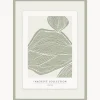 Cuadros Y Láminas Decorativas|Jarrones>Incado Impresión digital enmarcada artesanal Leaves
