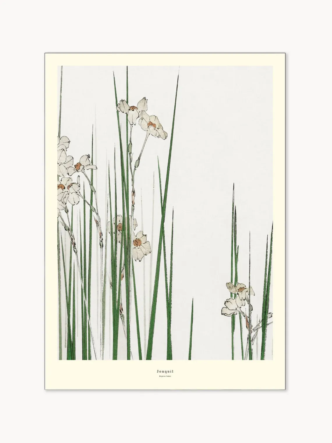 Pósters|Jarrones>POSTER & FRAME Impresión enmarcada Atelier