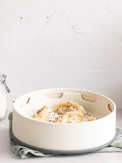 Artículos De Cocina|Utensilios De Cocina></noscript>GreenPan Inserta para vaporizador Steamy Blanco crema