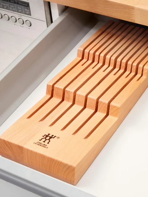 Cuchillos De Cocina Y Bloques|Cuchillos De Cocina>ZWILLING Inserto de cajón de madera de haya Cook