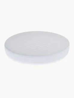 Dispensador De Jabón Y Jaboneras|Jarrones></noscript>Zone Denmark Jabonera con superficie suave al tacto Ume Blanco
