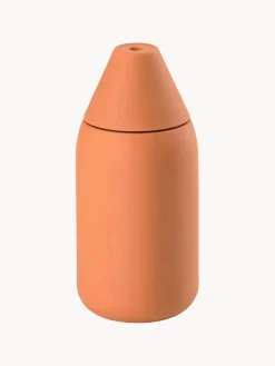 Dispensador De Jabón Y Jaboneras|Jarrones>Zone Denmark Jabonera de silicona Singles Naranja