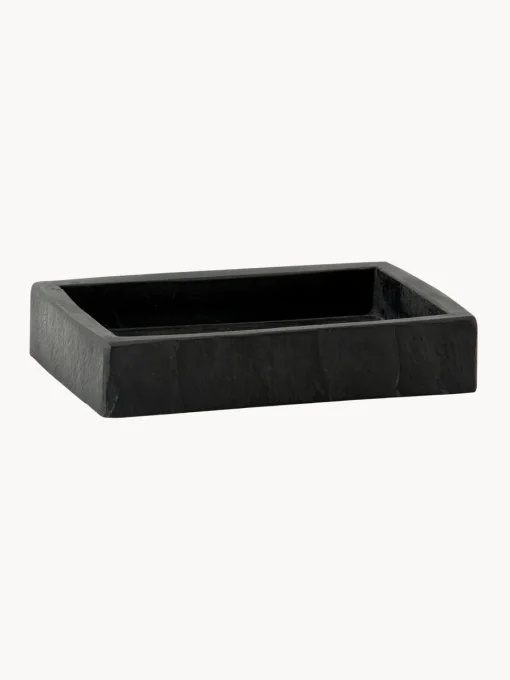 Outlet Jabonera en look pizarra Slate Dispensador De Jabón Y Jaboneras|Jarrones