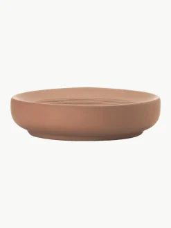 Dispensador De Jabón Y Jaboneras|Jarrones>Zone Denmark Jabonera suave Ume Terracota