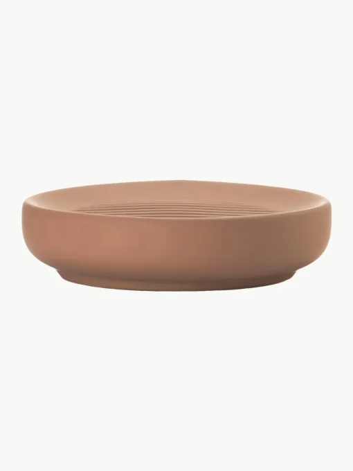 Dispensador De Jabón Y Jaboneras|Jarrones>Zone Denmark Jabonera suave Ume Terracota